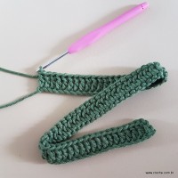 Tapete verde militar - passo a passo (6)