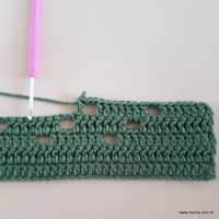 Tapete verde militar - passo a passo (61)