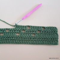 Tapete verde militar - passo a passo (62)