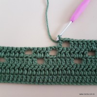 Tapete verde militar - passo a passo (64)