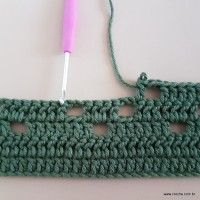 Tapete verde militar - passo a passo (65)