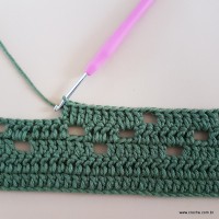 Tapete verde militar - passo a passo (66)