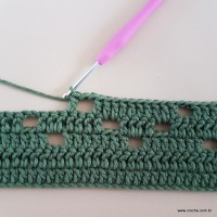 Tapete verde militar - passo a passo (67)