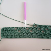 Tapete verde militar - passo a passo (68)