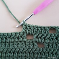 Tapete verde militar - passo a passo (70)