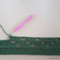 Tapete verde militar - passo a passo (71)