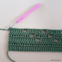 Tapete verde militar - passo a passo (73)