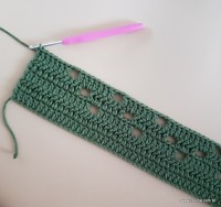 Tapete verde militar - passo a passo (74)