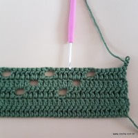 Tapete verde militar - passo a passo (76)