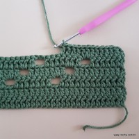 Tapete verde militar - passo a passo (77)