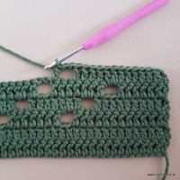 Tapete verde militar - passo a passo (79)