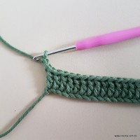 Tapete verde militar - passo a passo (8)