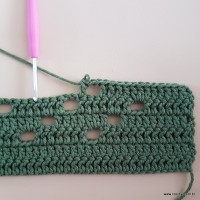 Tapete verde militar - passo a passo (80)