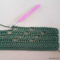 Tapete verde militar - passo a passo (82)