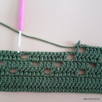 Tapete verde militar - passo a passo (83)