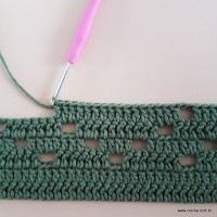 Tapete verde militar - passo a passo (84)