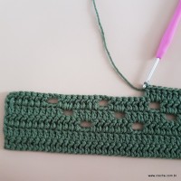 Tapete verde militar - passo a passo (85)