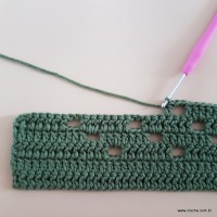 Tapete verde militar - passo a passo (86)