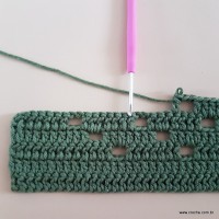 Tapete verde militar - passo a passo (87)