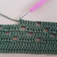 Tapete verde militar - passo a passo (88)