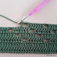 Tapete verde militar - passo a passo (89)