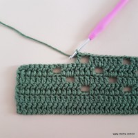 Tapete verde militar - passo a passo (90)