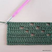 Tapete verde militar - passo a passo (91)