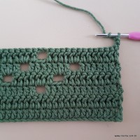 Tapete verde militar - passo a passo (92)