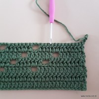 Tapete verde militar - passo a passo (93)