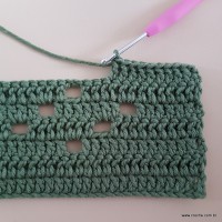 Tapete verde militar - passo a passo (94)