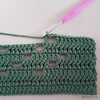 Tapete verde militar - passo a passo (95)