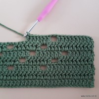 Tapete verde militar - passo a passo (97)