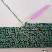 Tapete verde militar - passo a passo (98)