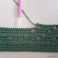 Tapete verde militar - passo a passo (99)