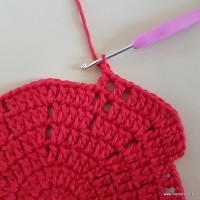 Tapete vermelho malagueta (100)
