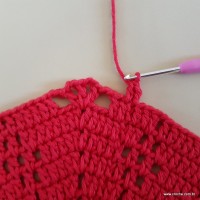 Tapete vermelho malagueta (150)