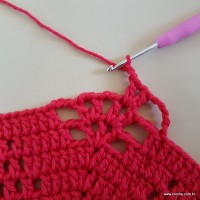 Tapete vermelho malagueta (170)