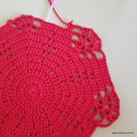 Tapete vermelho malagueta (180)