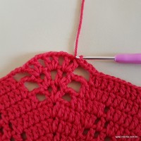 Tapete vermelho malagueta (185)