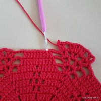 Tapete vermelho malagueta (200)