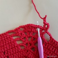 Tapete vermelho malagueta (215)