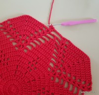 Tapete vermelho malagueta (260)