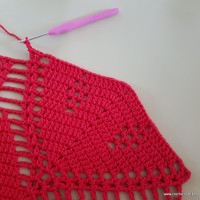 Tapete vermelho malagueta (360)