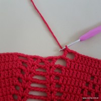 Tapete vermelho malagueta (400)