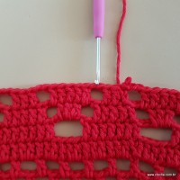 Tapete vermelho malagueta (504)