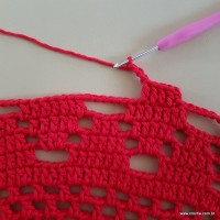 Tapete vermelho malagueta (518)