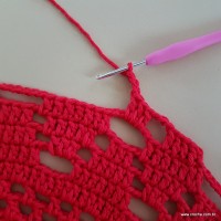 Tapete vermelho malagueta (520)