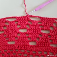 Tapete vermelho malagueta (548)