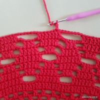 Tapete vermelho malagueta (550)