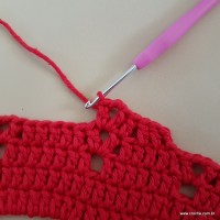 Tapete vermelho malagueta (616)